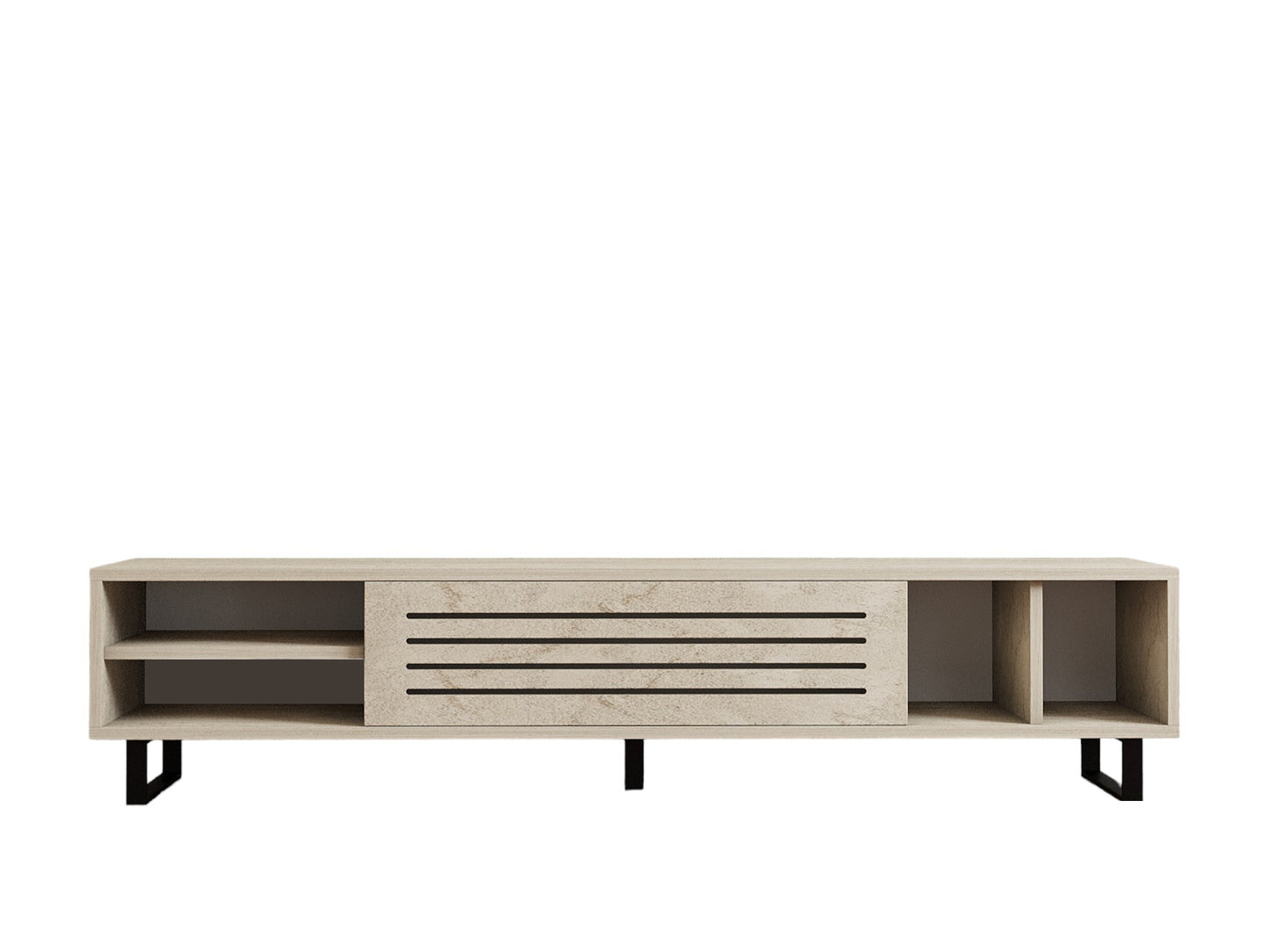 TV stalak SAFIR, boja Travertine