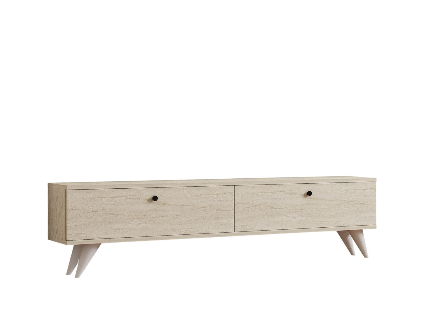 TV stalak PARIS, boja Travertine