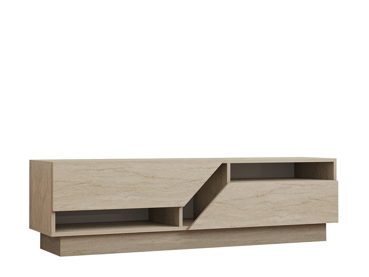 TV stalak KOZA, boja Travertine