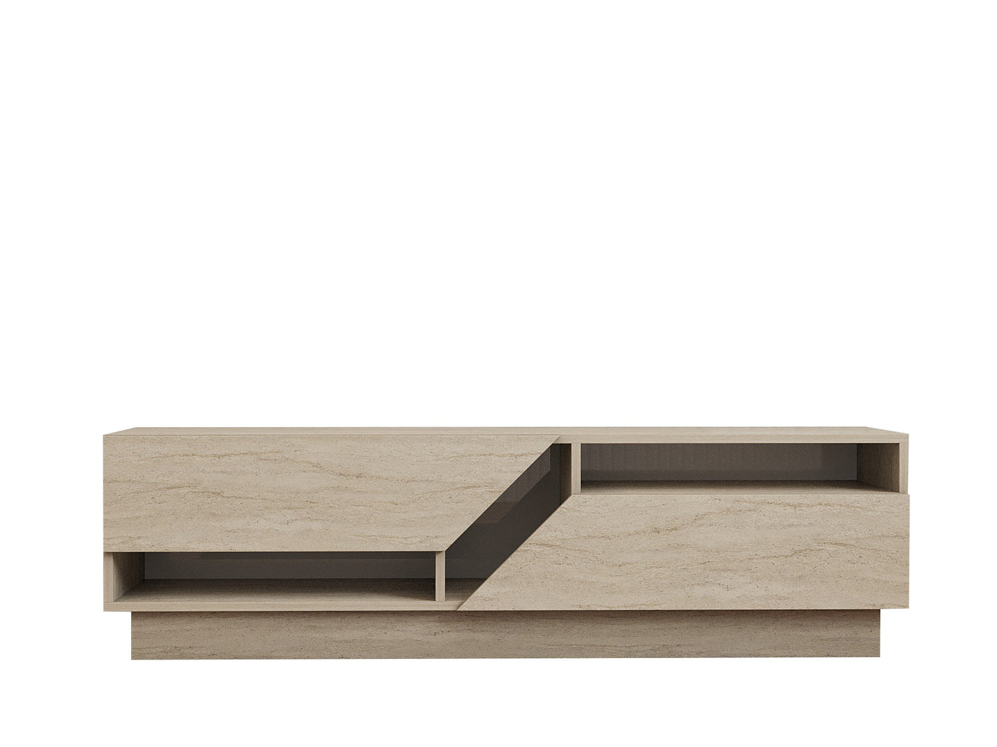 TV stalak KOZA, boja Travertine