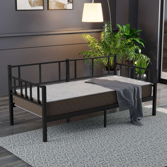 Krevet - crni 90x200
