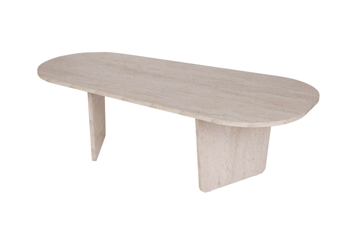 Klub stol 705, Travertin