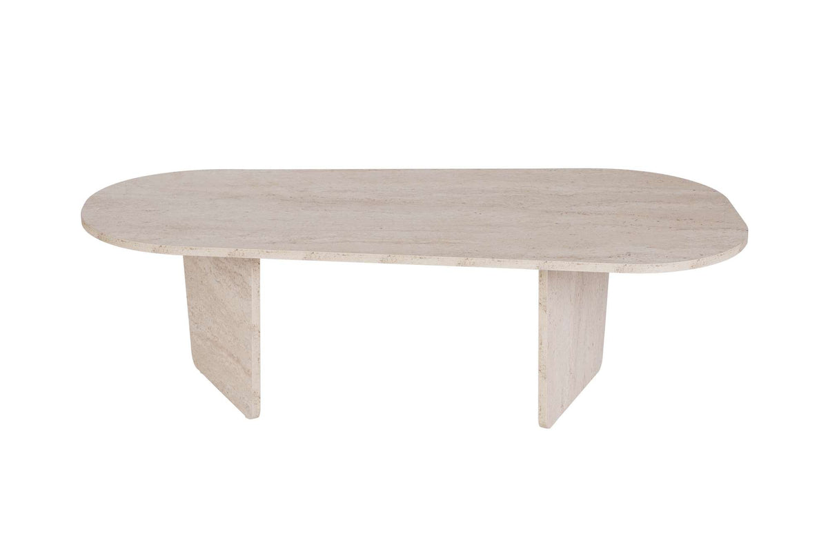 Klub stol 705, Travertin