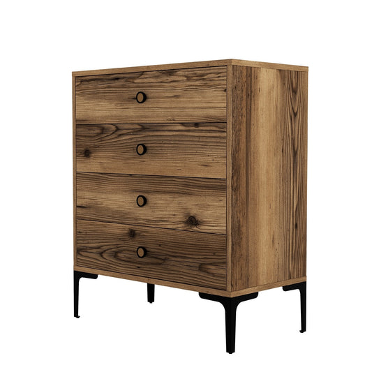Ormar, Lizbon 539 - Walnut