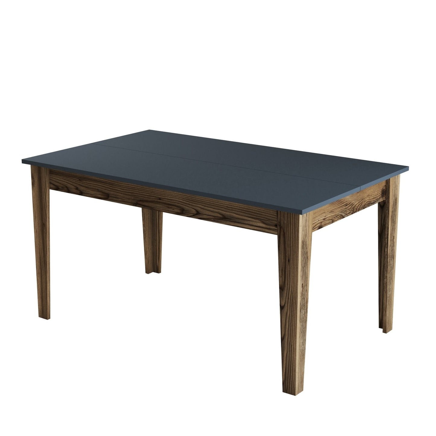 Blagovaonski stol, Milan 513 - Walnut, Anthracite