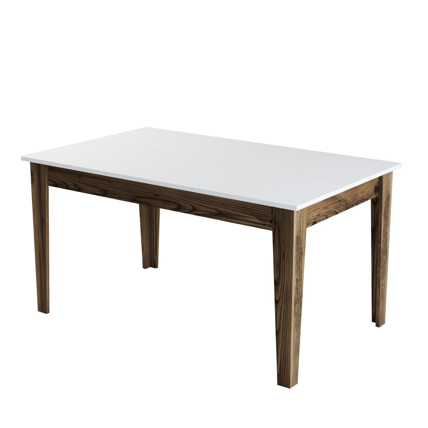 Blagovaonski stol, Milan 514 - Walnut, White
