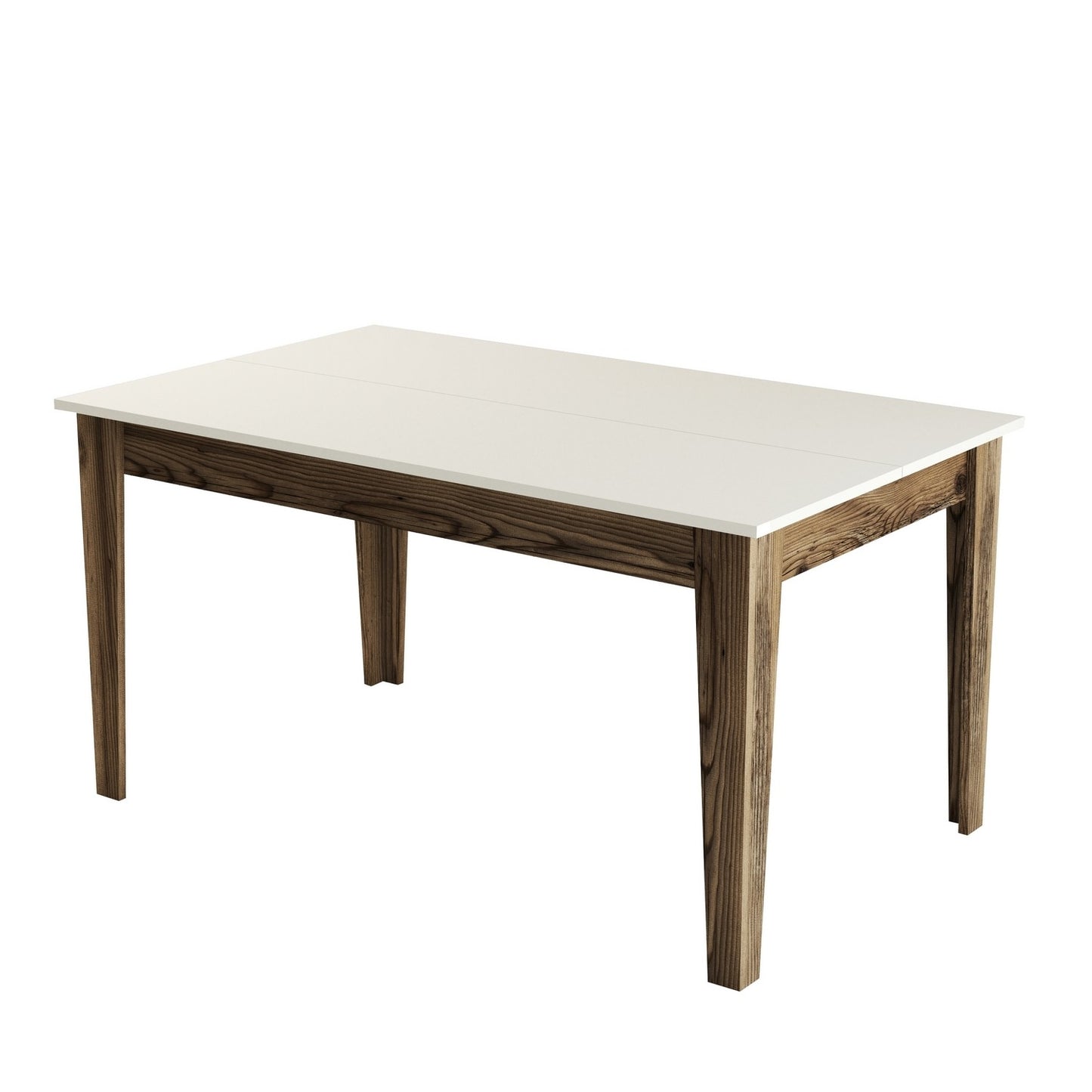 Blagovaonski stol, Milan 517 - Walnut, Cream