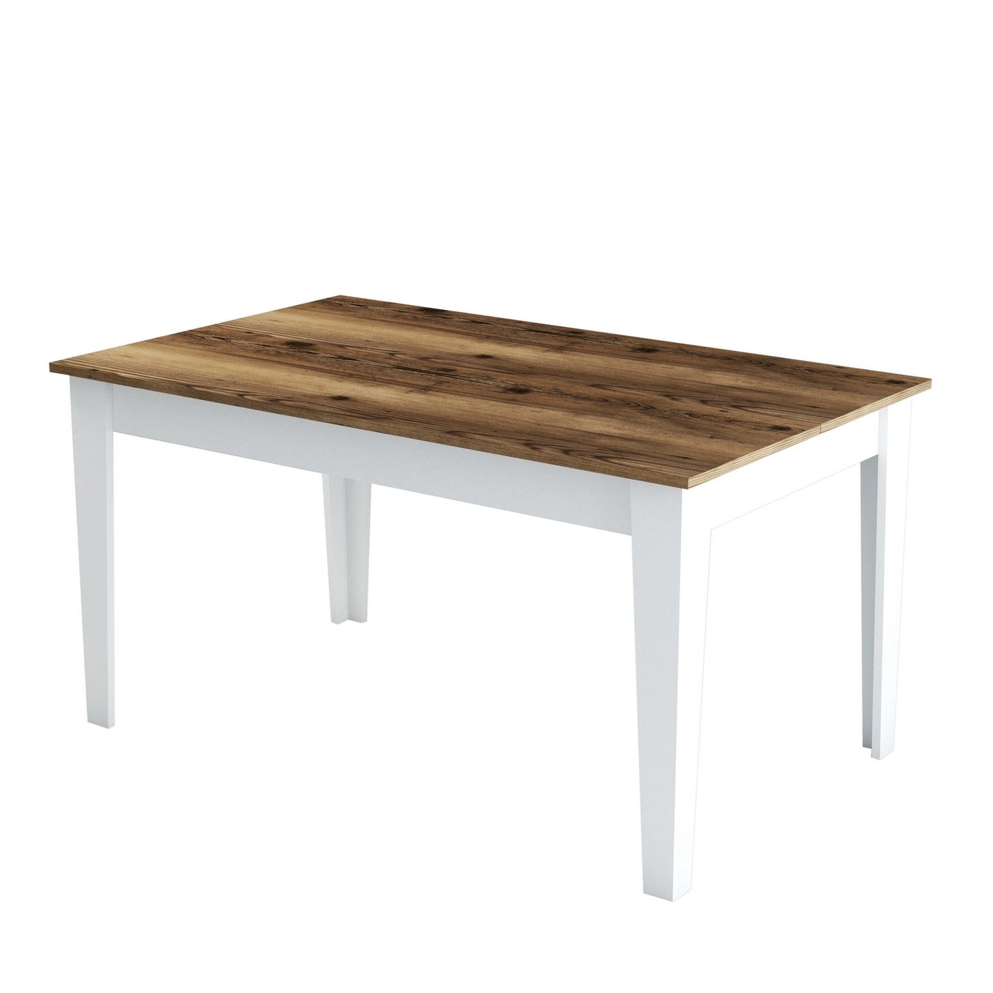 Blagovaonski stol, Milan 520 - Walnut, White