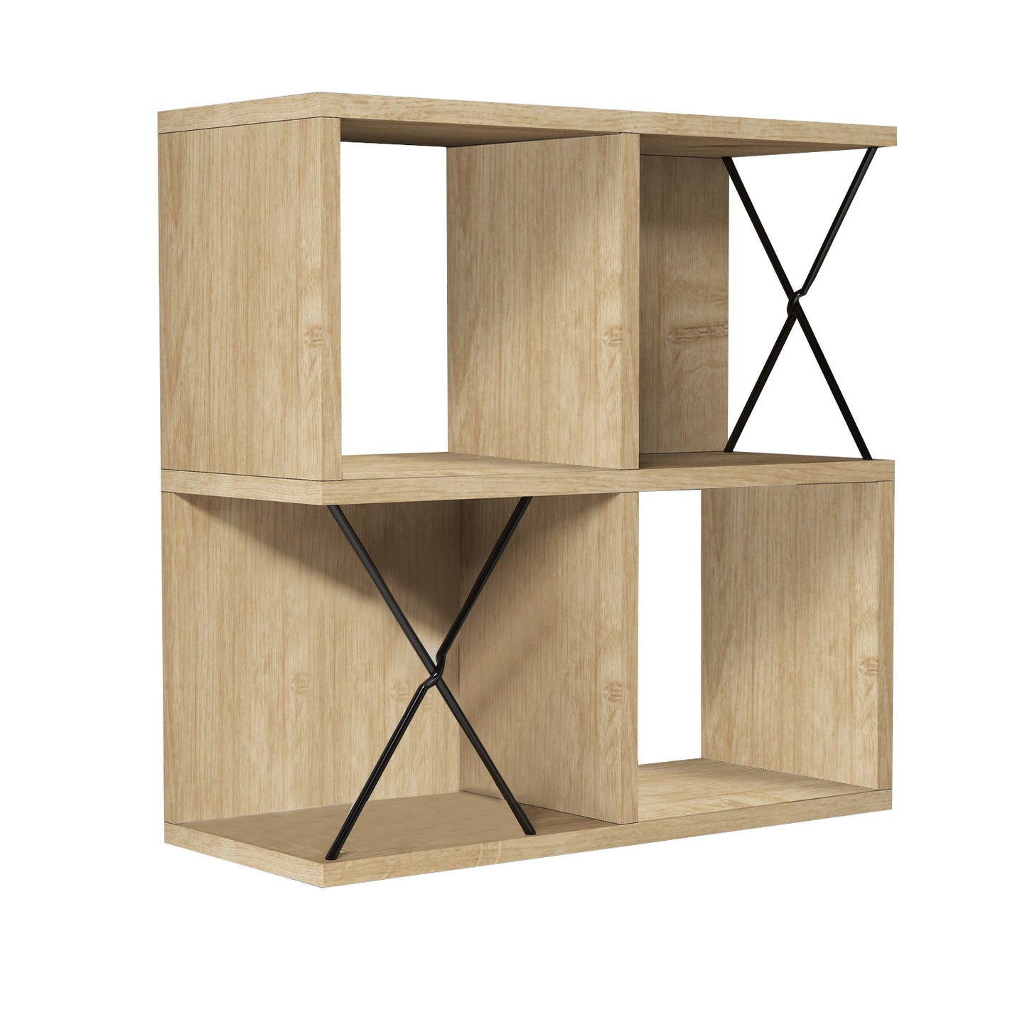 Zidna polica, Extra - Oak