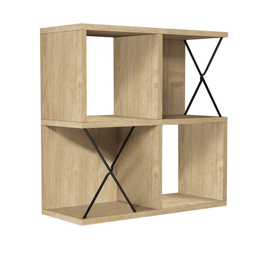 Zidna polica, Extra - Oak
