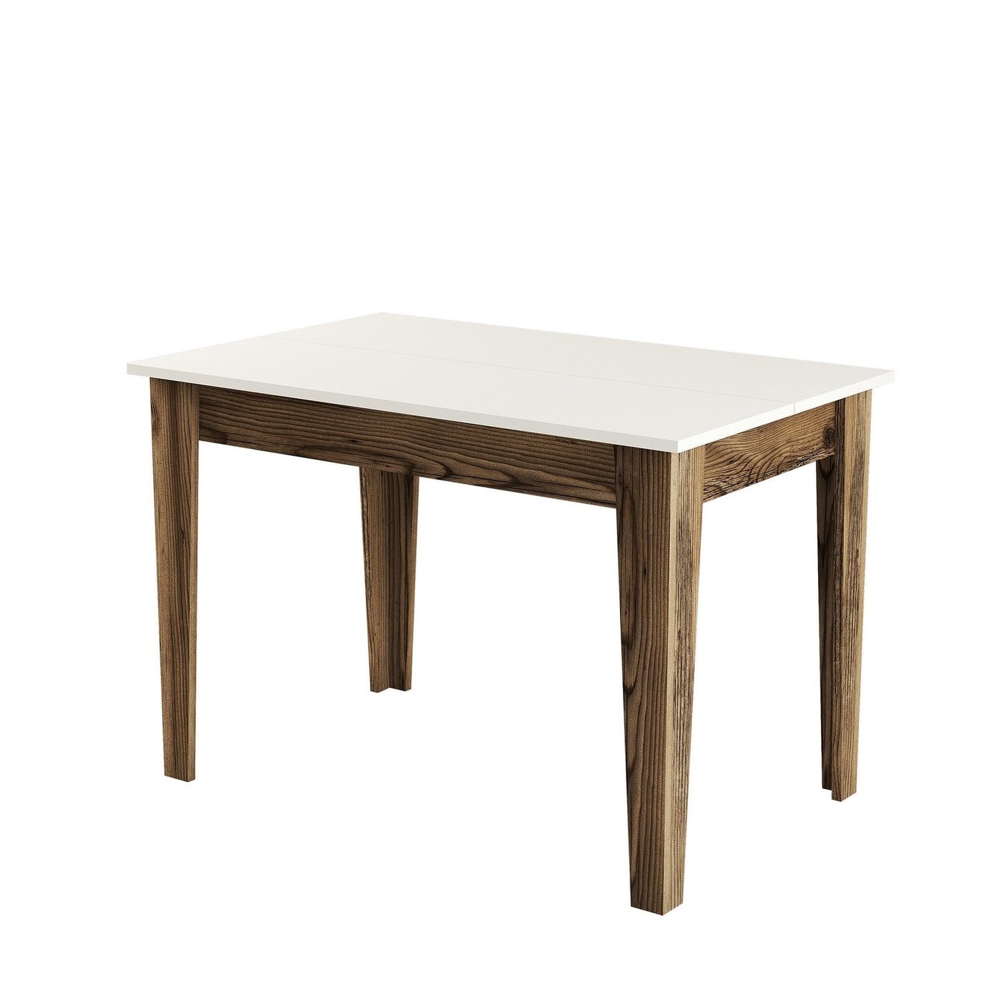 Kuhinjski stol, Kiev 508 - Walnut, Cream