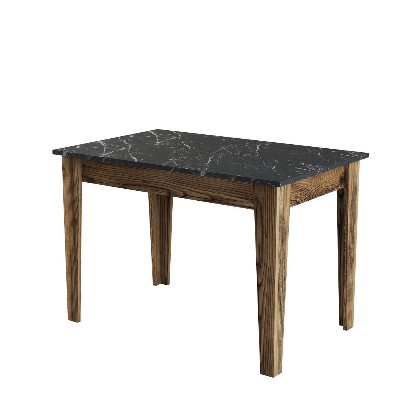 Kuhinjski stol, Kiev 509 - Walnut, Black