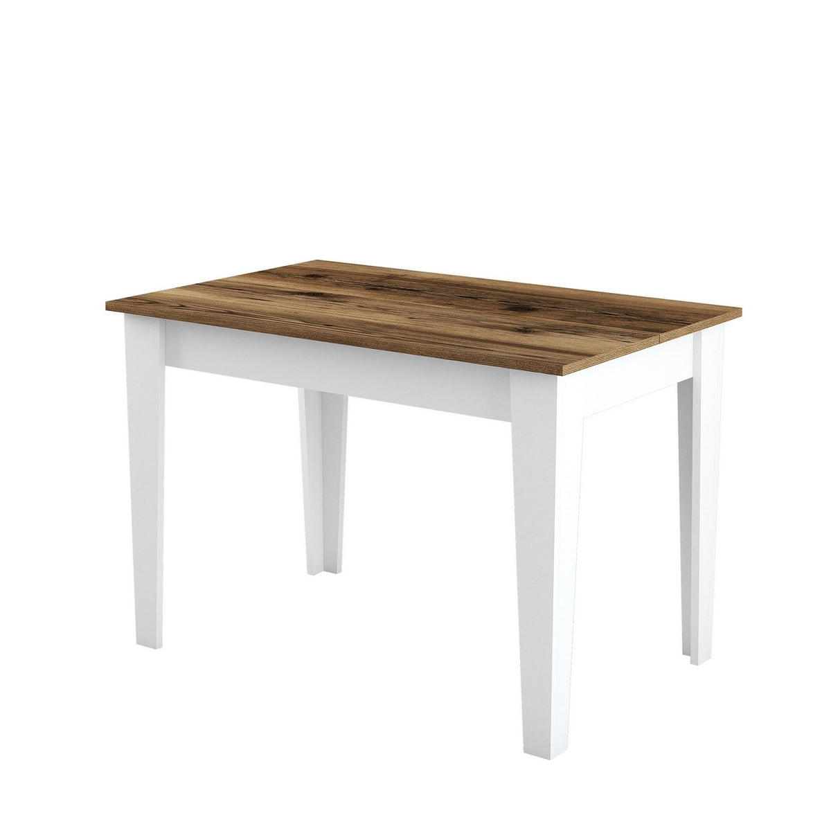 Kuhinjski stol, Kiev 511 - Walnut, White