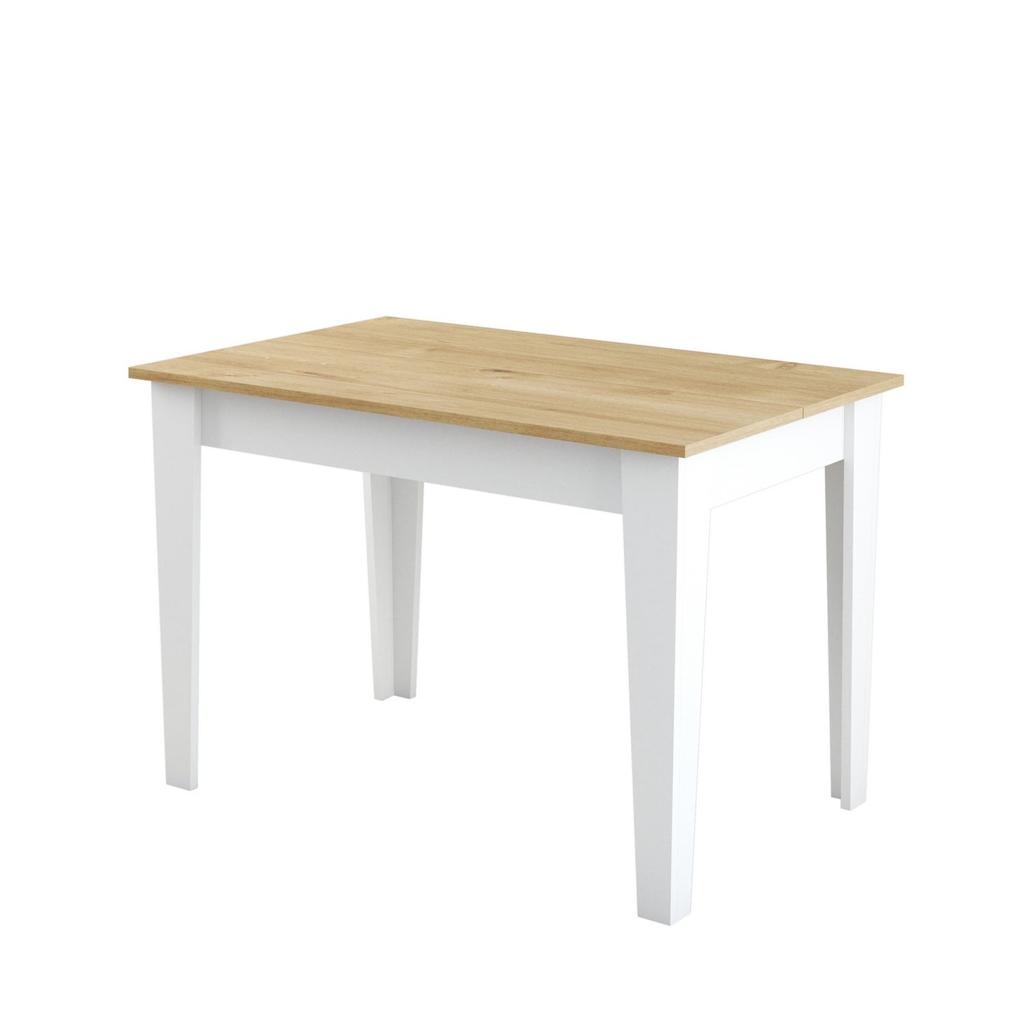 Kuhinjski stol, Kiev 512 - White, Oak