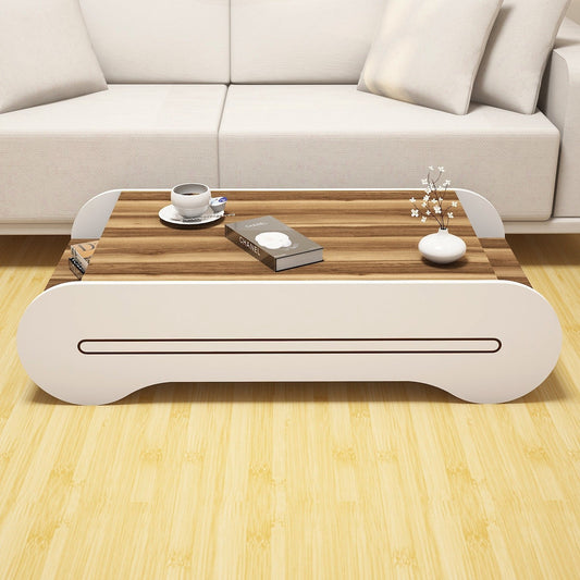 Stolić za kavu, Cool - Walnut, White