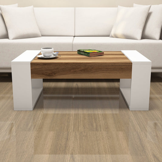 Stolić VENUS WALNUT, Venüs - Walnut, White