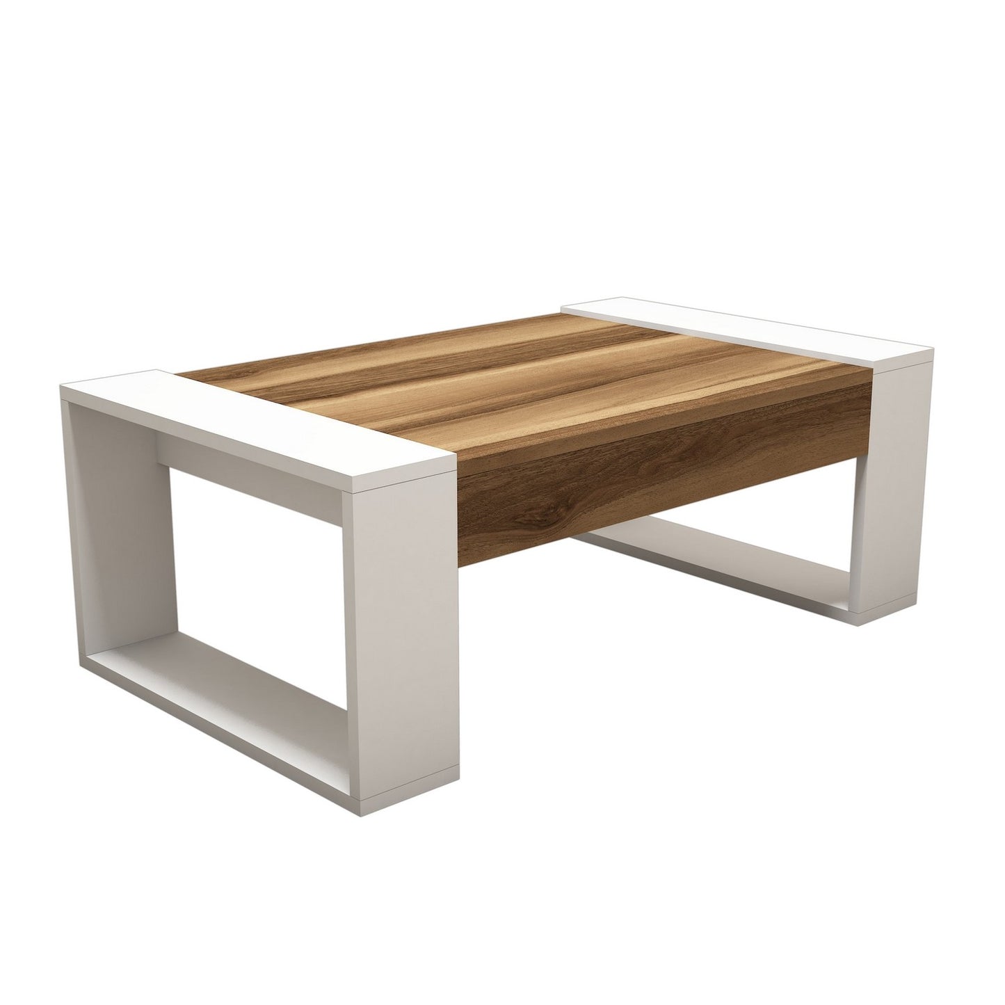Stolić VENUS WALNUT, Venüs - Walnut, White