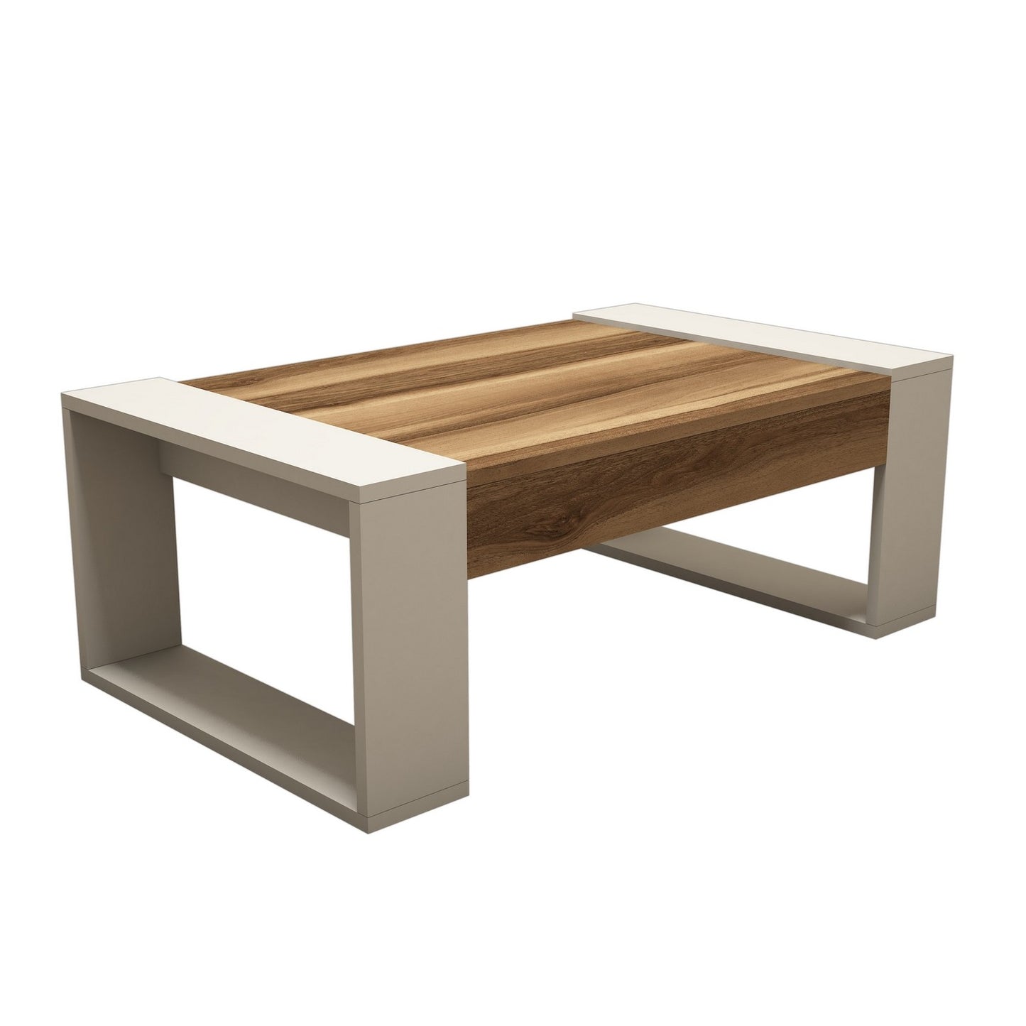 Stolić za kavu, Venüs - Walnut, Cream