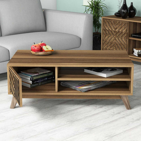Stolić za kavu, İnci - Walnut
