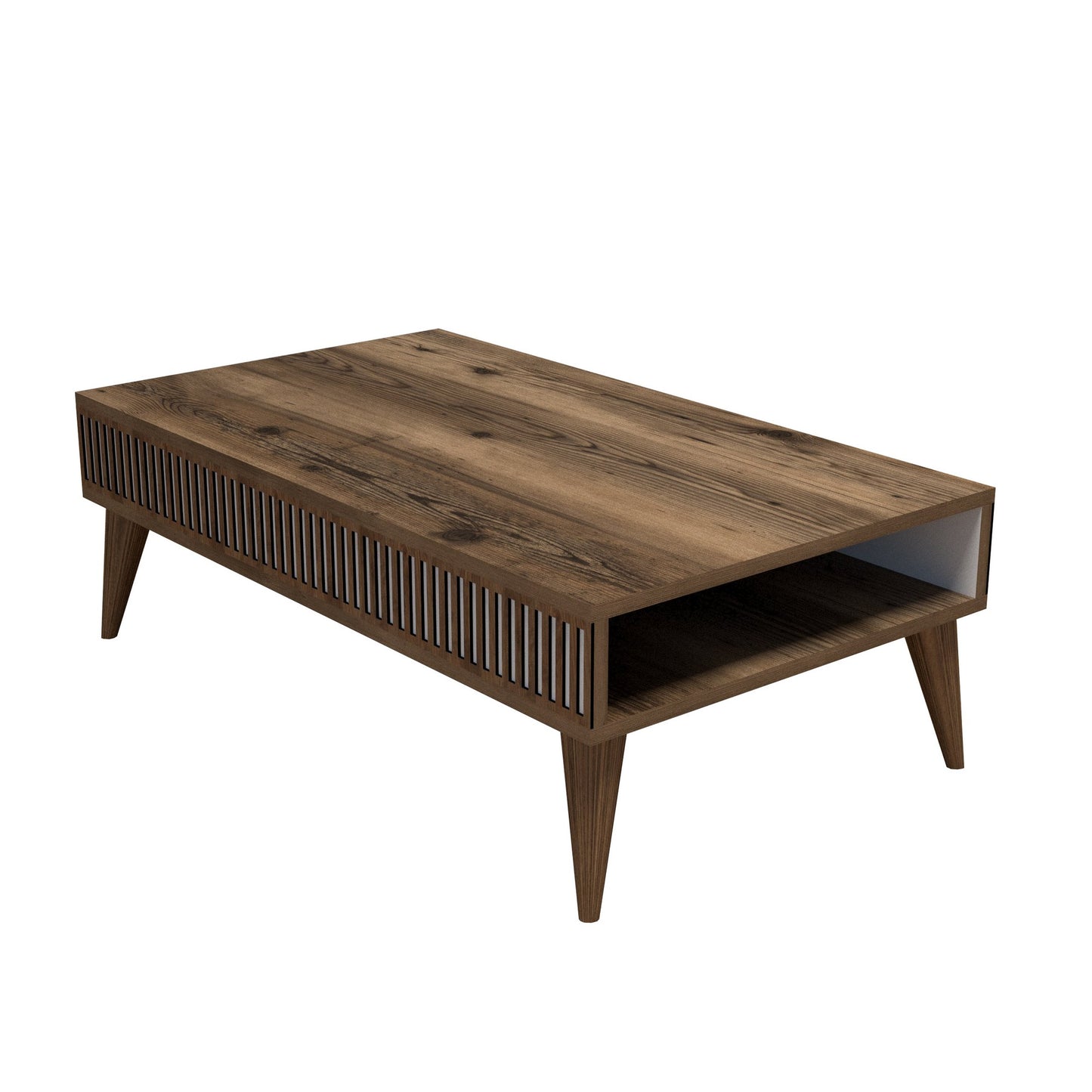 Stolić za kavu, Milan - Walnut