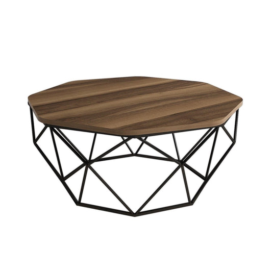 Stolić za kavu, Diamond - Walnut