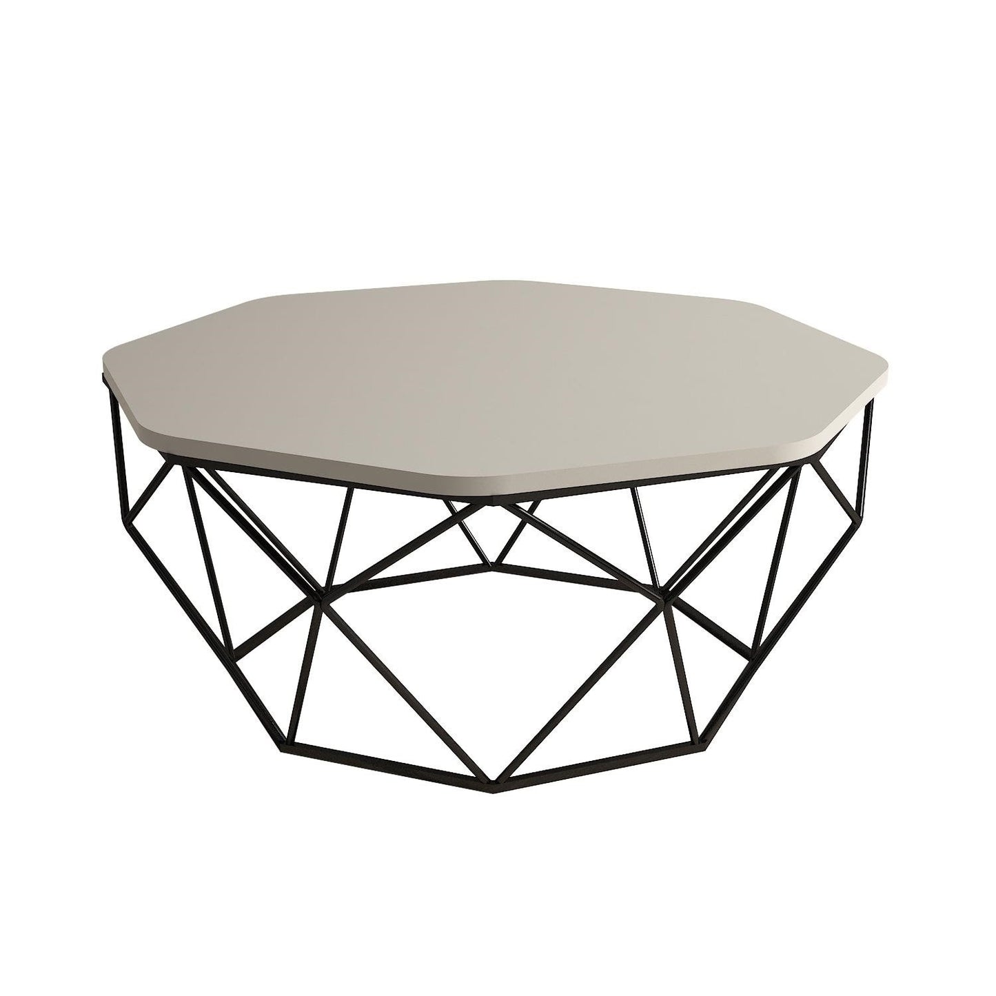 Stolić za kavu, Diamond - Cream