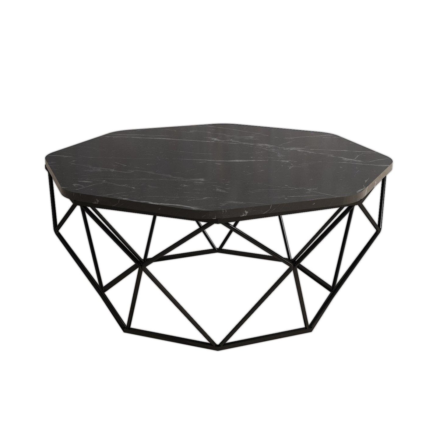 Stolić DIAMOND BLACK, Diamond - Black Marble