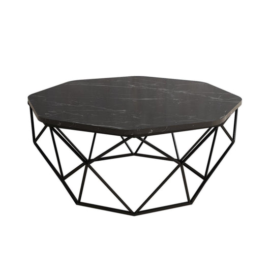 Stolić DIAMOND BLACK, Diamond - Black Marble