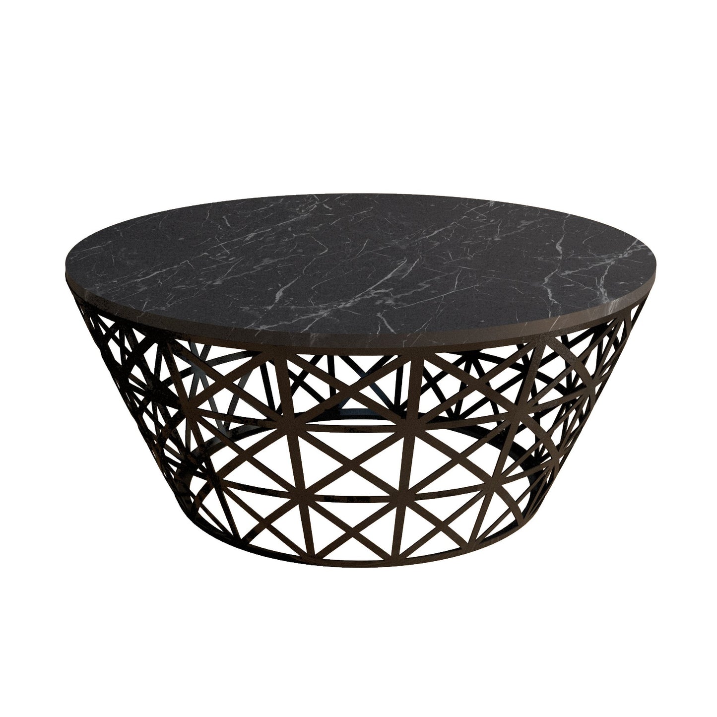 Stolić za kavu, Stil - Black Marble