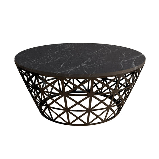 Stolić za kavu, Stil - Black Marble