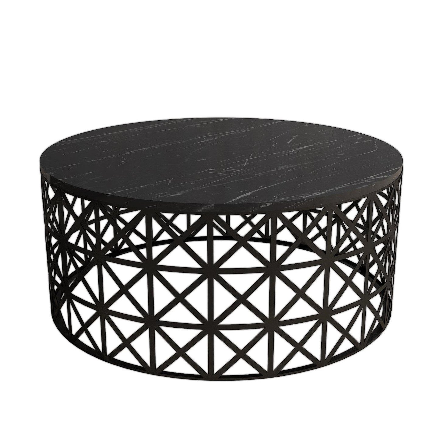 Stolić za kavu, Selin - Black Marble