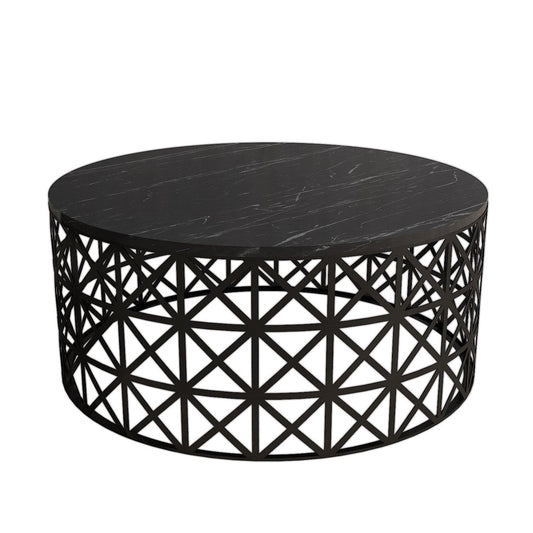 Stolić za kavu, Selin - Black Marble