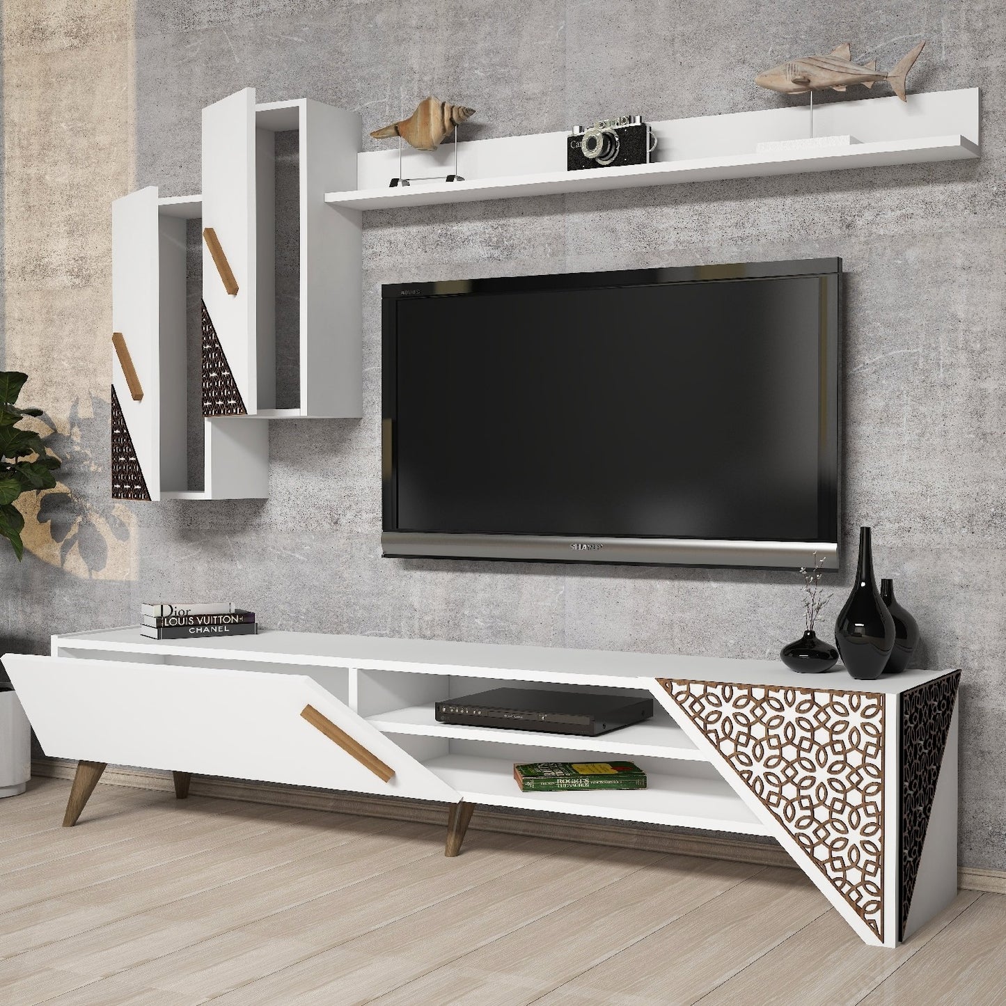 TV jedinica, Beril - White