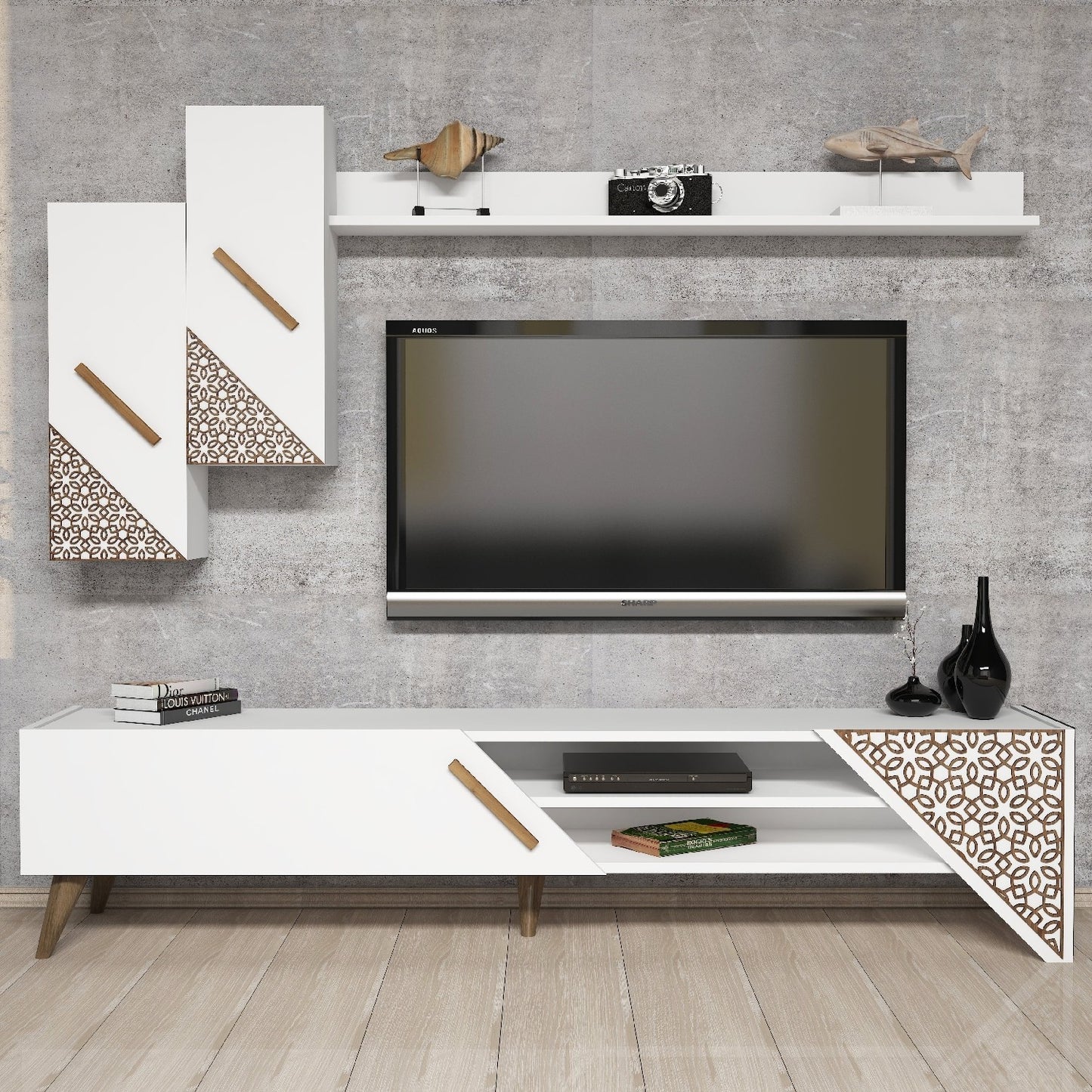 TV jedinica, Beril - White