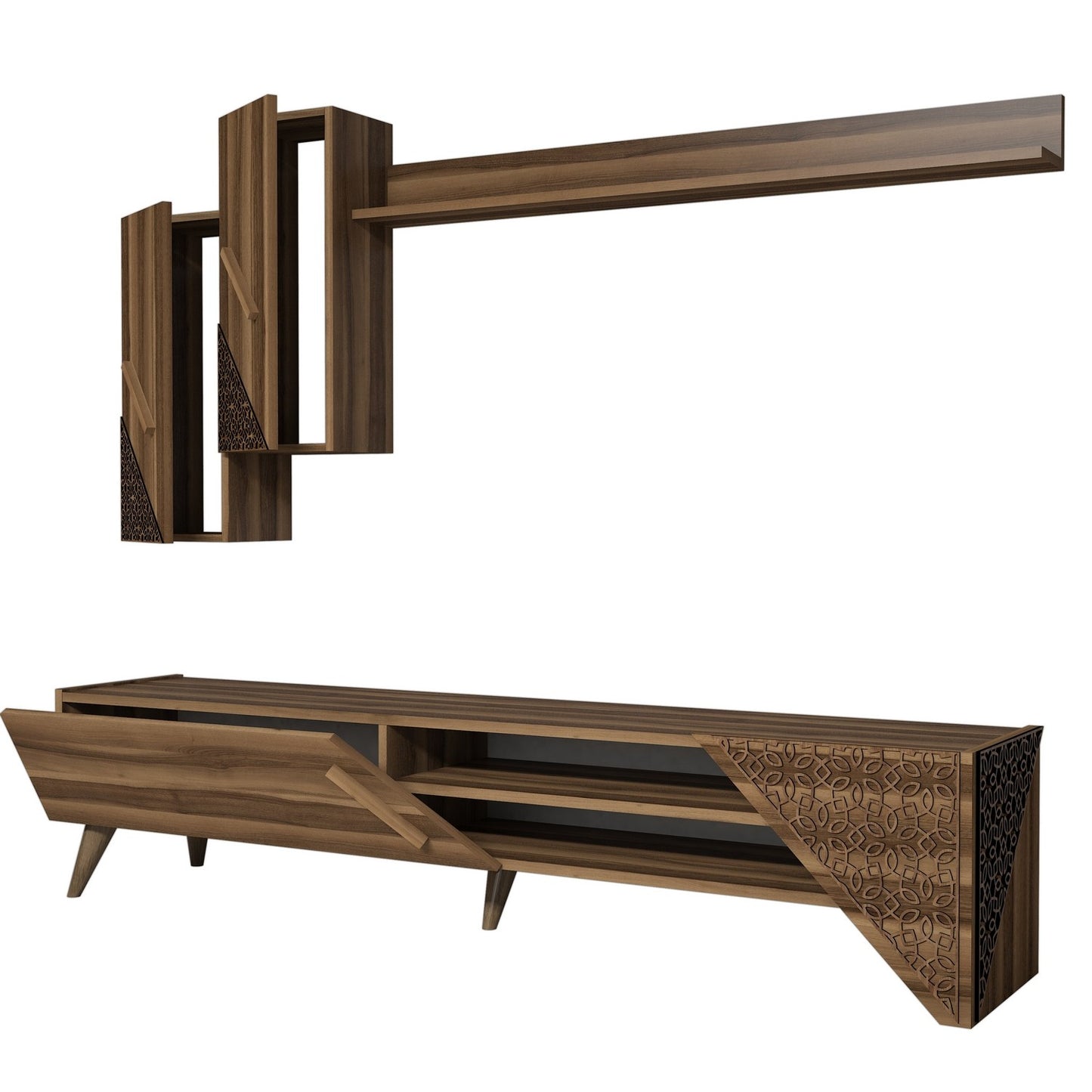 TV jedinica, Beril - Walnut