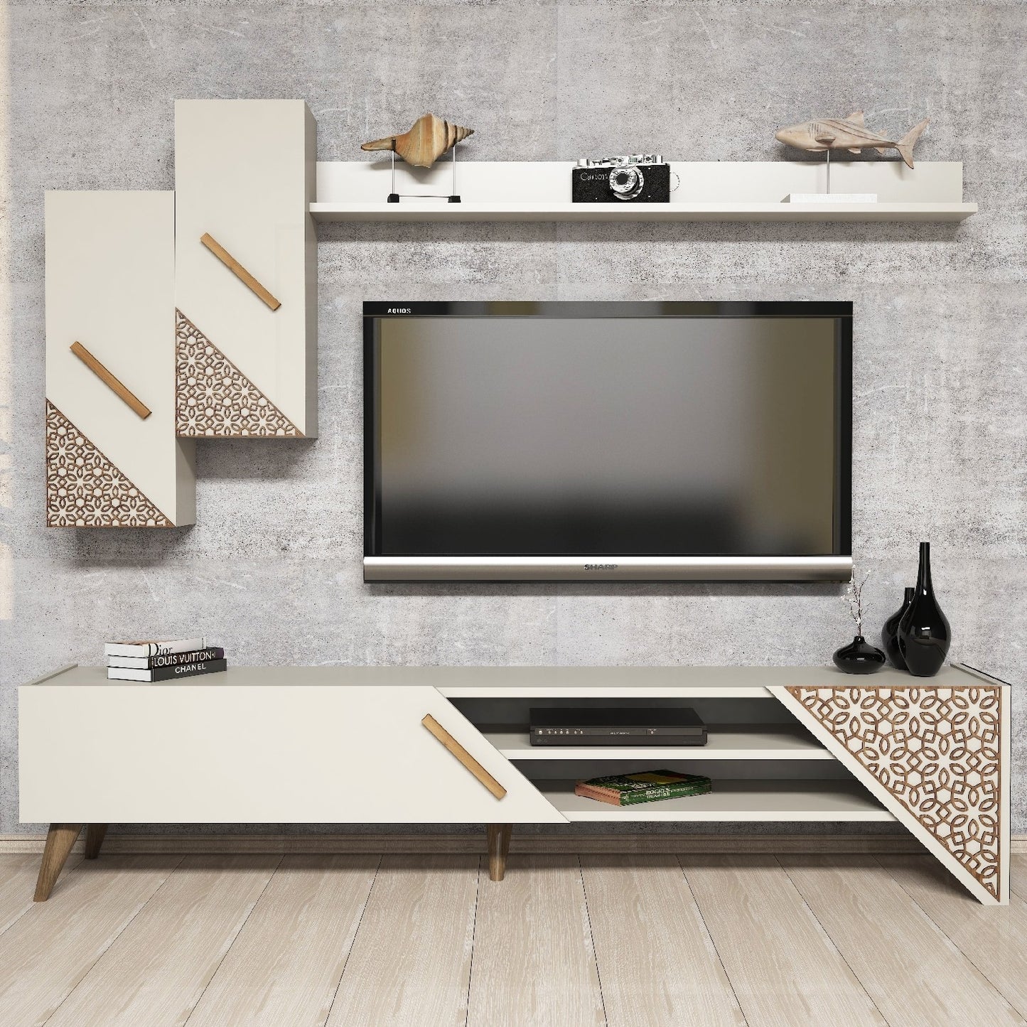 TV jedinica, Beril - Cream