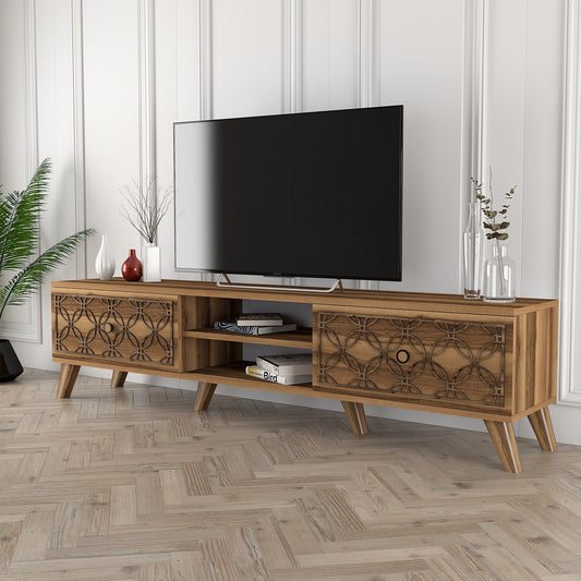 Stalak za televizor, Class - Walnut
