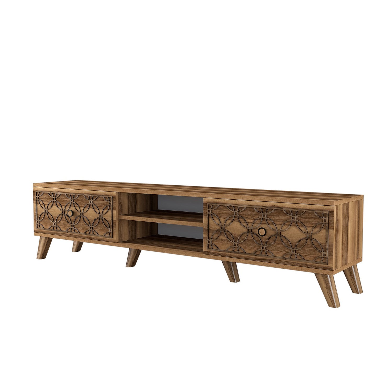 Stalak za televizor, Class - Walnut