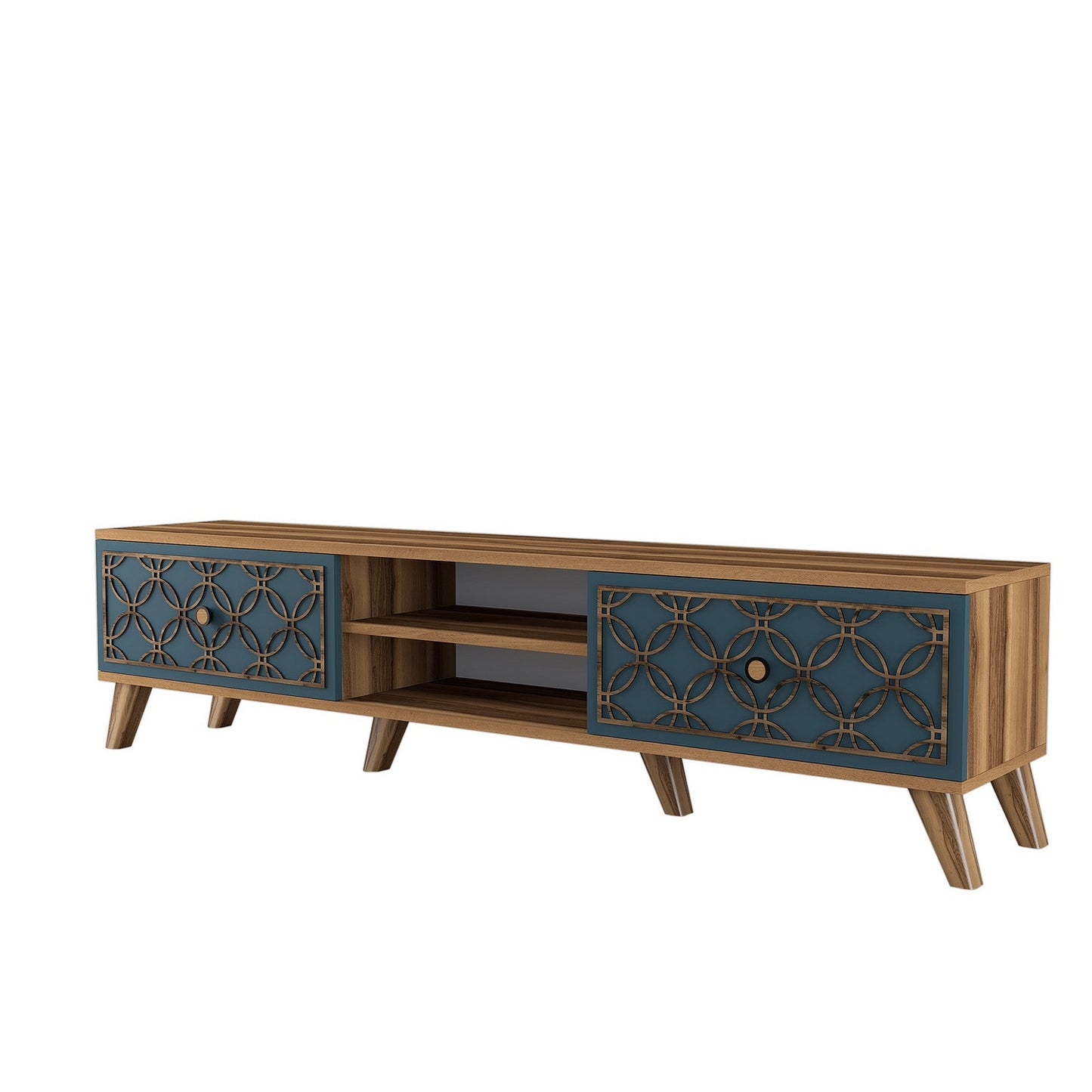 Stalak za televizor, Class - Walnut, Chalcedony