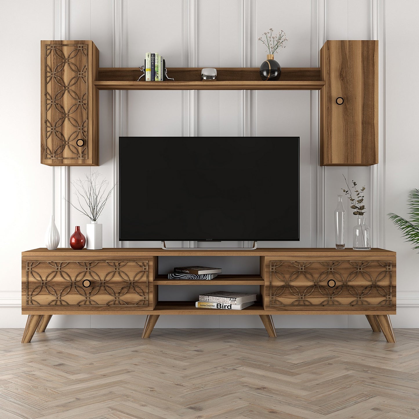 TV jedinica, Class S - Walnut