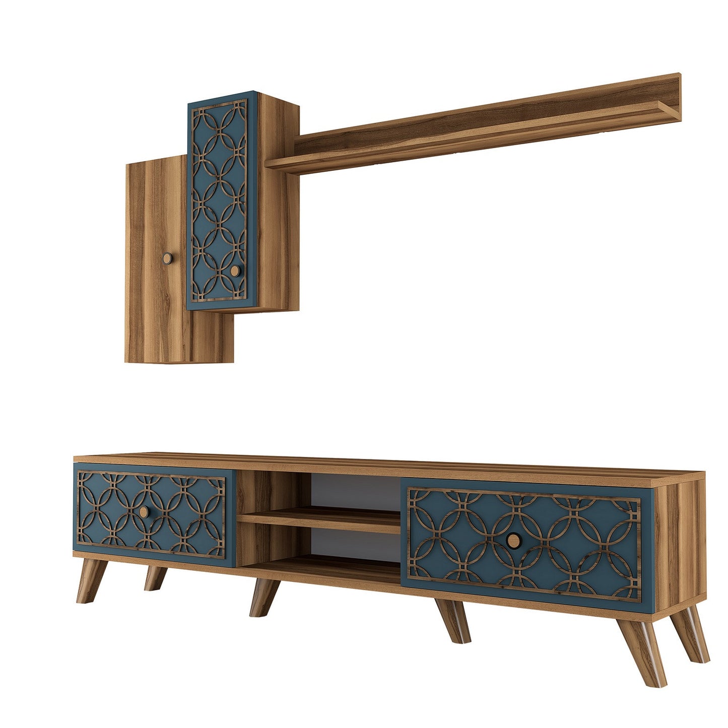 TV jedinica, Class S - Walnut, Chalcedony