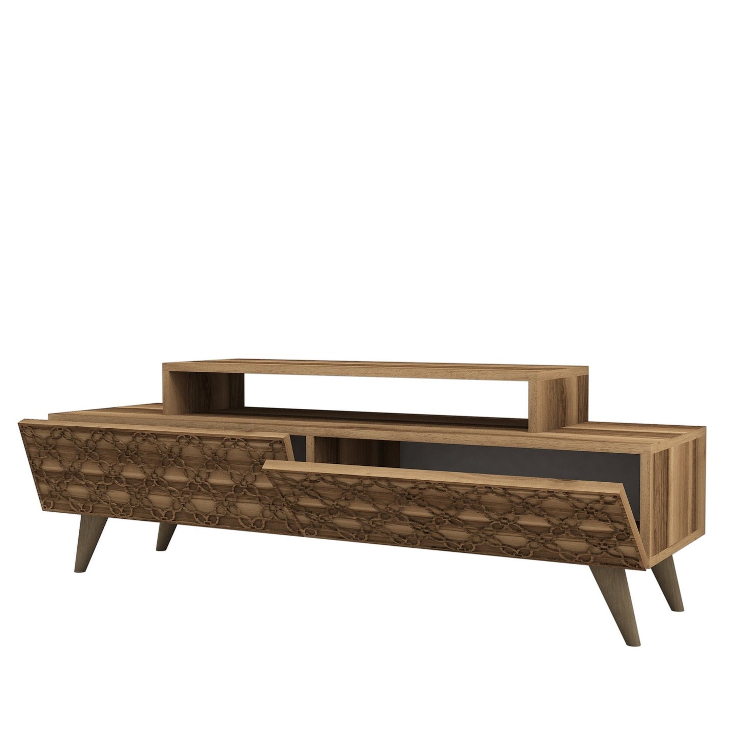 Stalak za televizor, City - Walnut