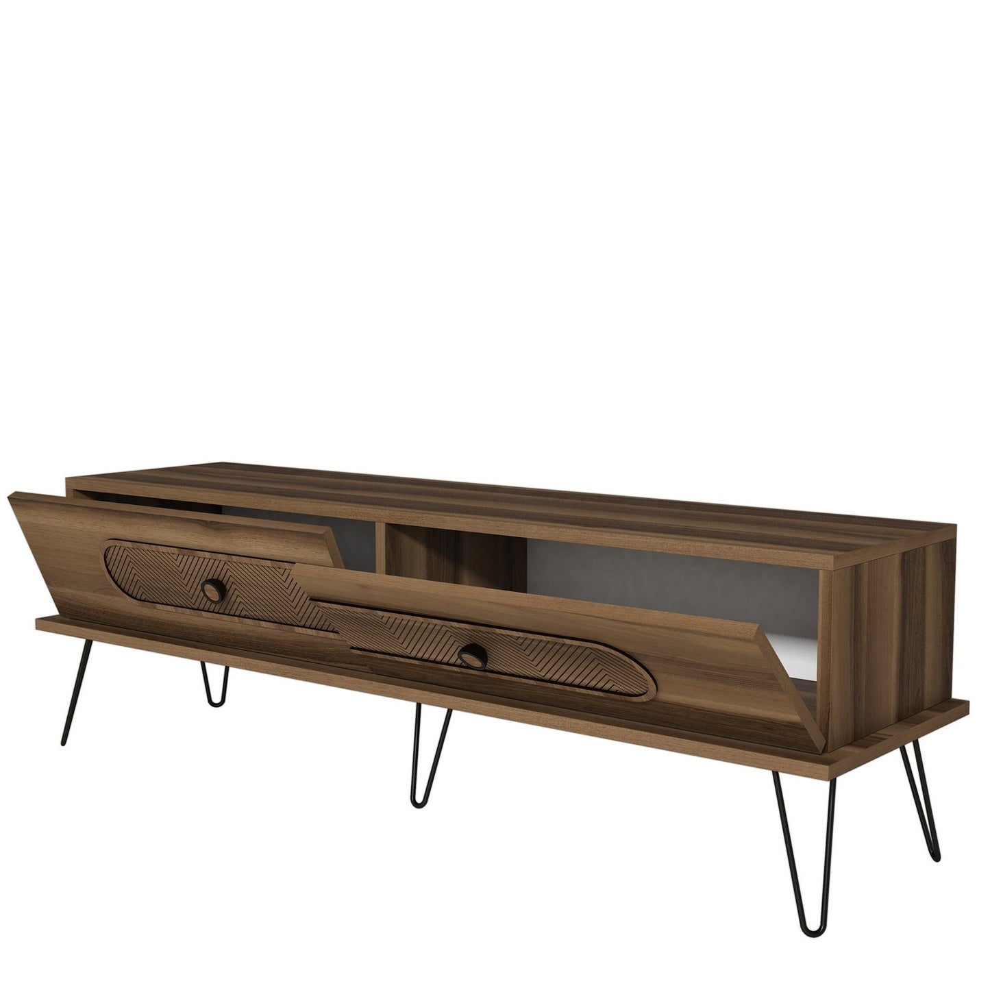 Stalak za televizor, Ekol - Walnut