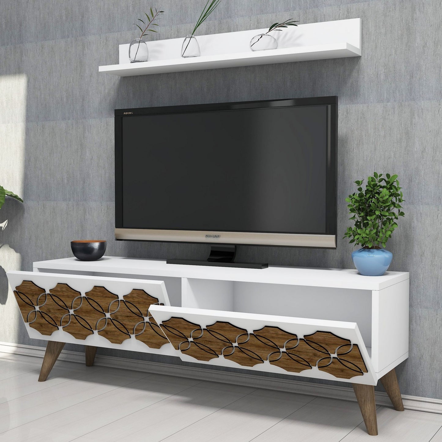 TV jedinica, Nisan - White