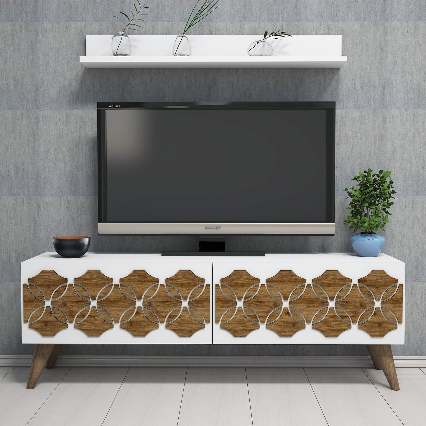 TV jedinica, Nisan - White