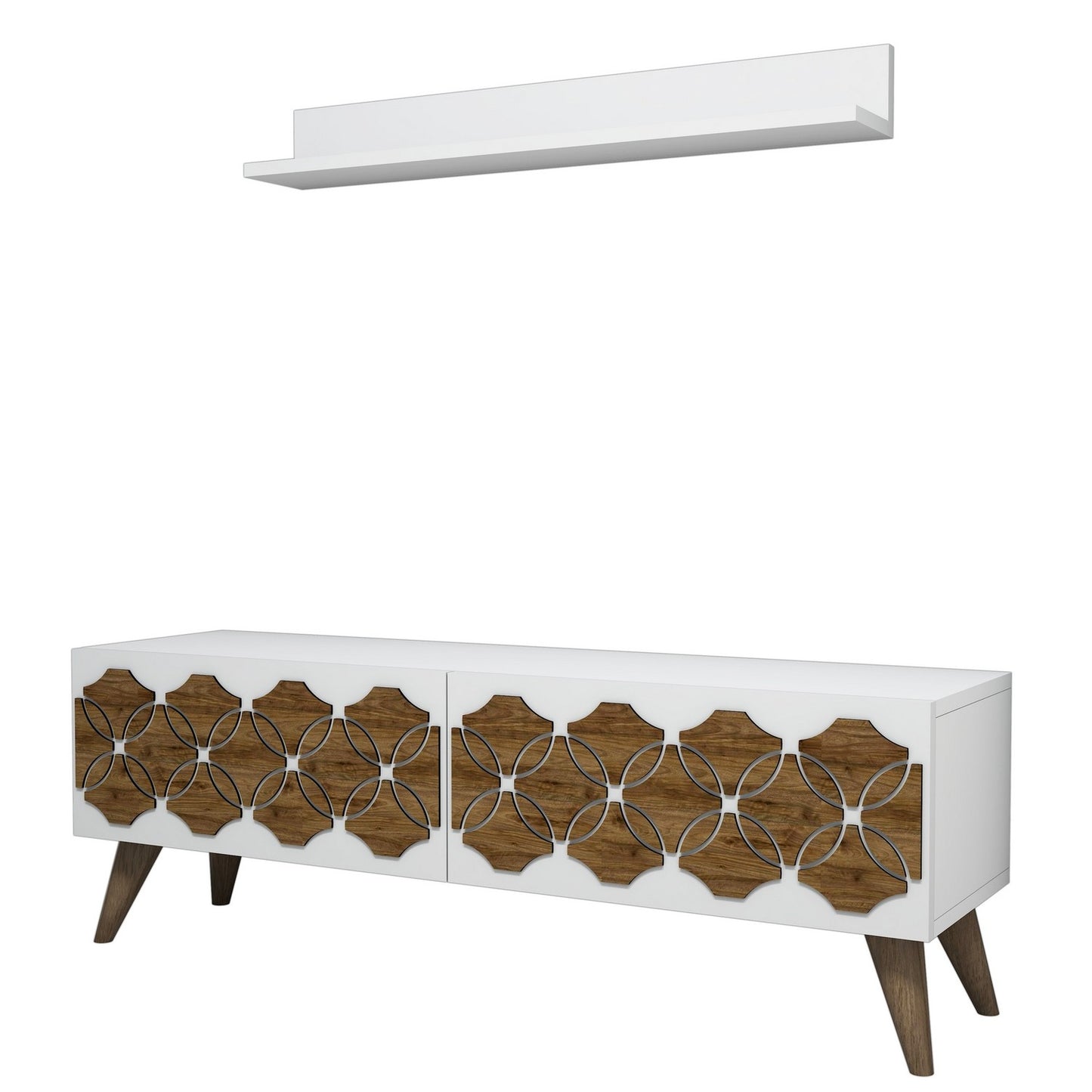 TV jedinica, Nisan - White