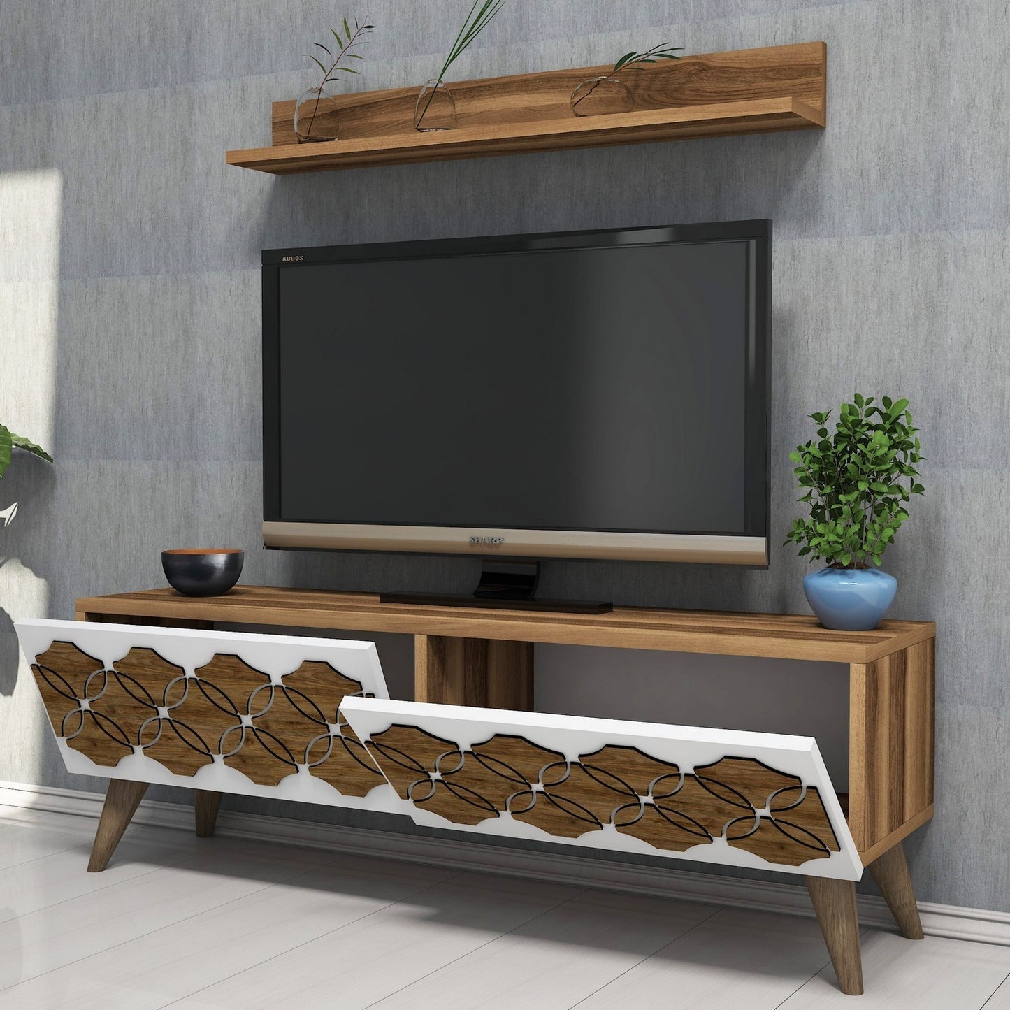 TV jedinica, Nisan - Walnut