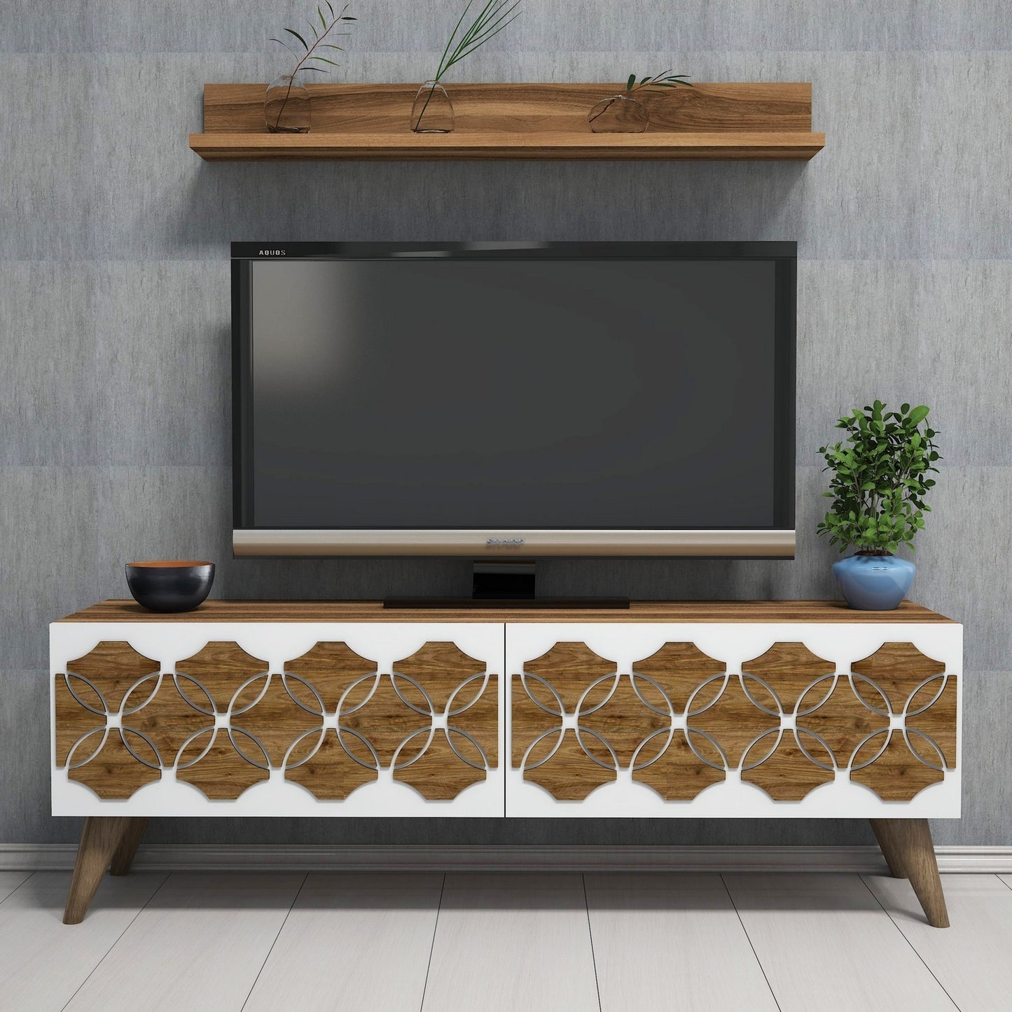 TV jedinica, Nisan - Walnut
