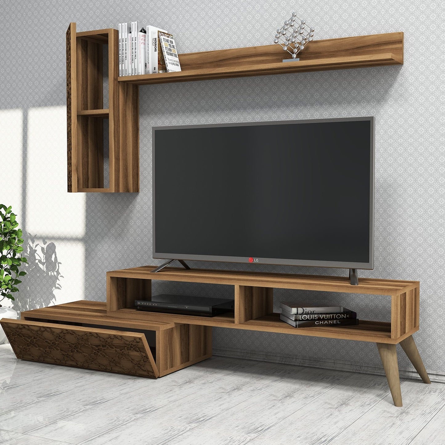 TV jedinica, Planet - Walnut, Walnut