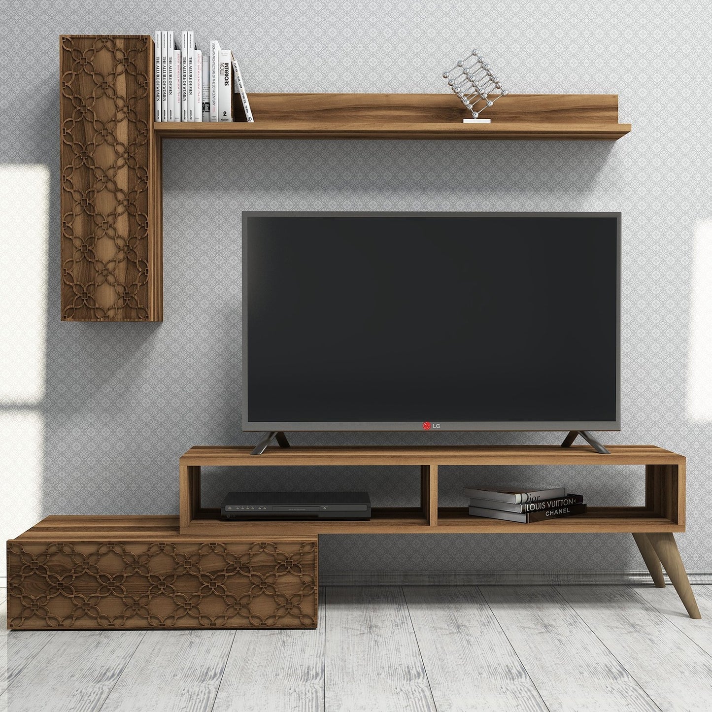 TV jedinica, Planet - Walnut, Walnut